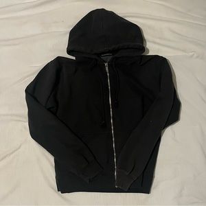 Brandy Melville Black Zip-Up
